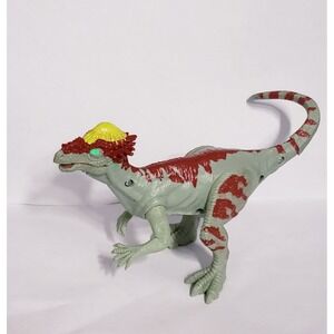 Dinosaur Action Figure Toy Kid Galaxy Pachycepholosaurus Lights & Sound Works